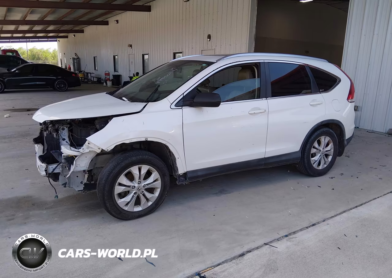 2012 Honda Cr-V Ex-L VIN:5J6RM3H74CL028833 - 2