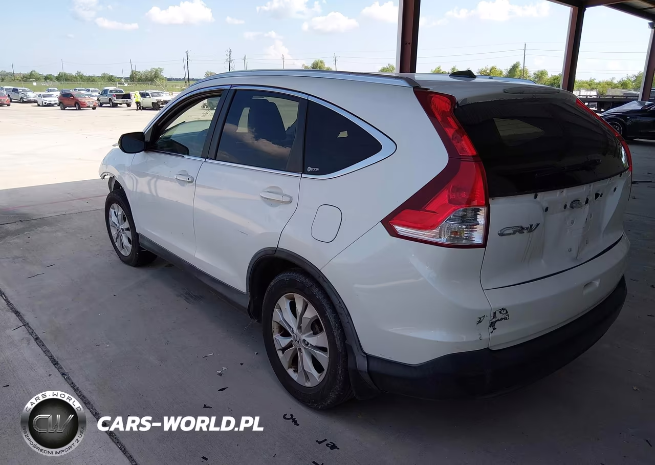2012 Honda Cr-V Ex-L VIN:5J6RM3H74CL028833 - 3