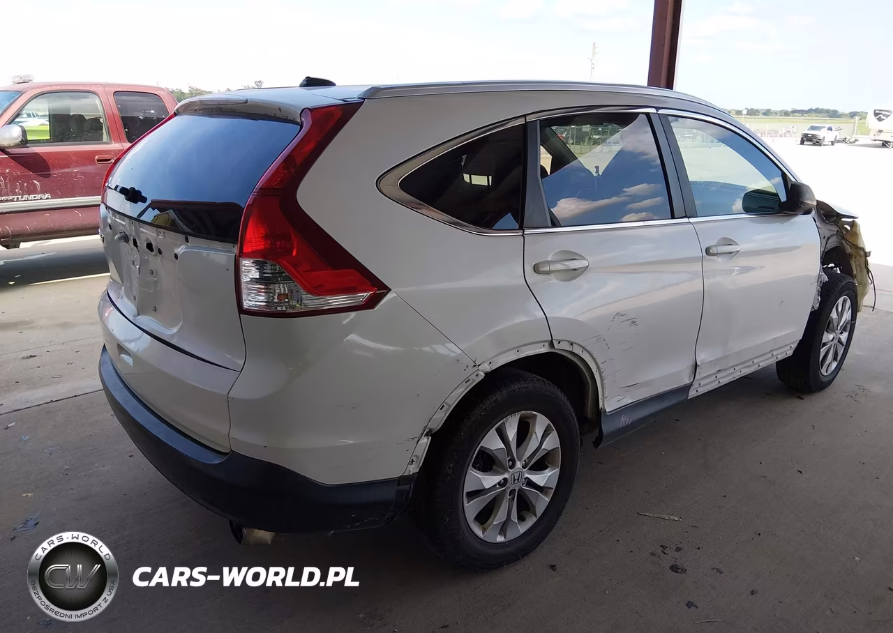 2012 Honda Cr-V Ex-L VIN:5J6RM3H74CL028833 - 4