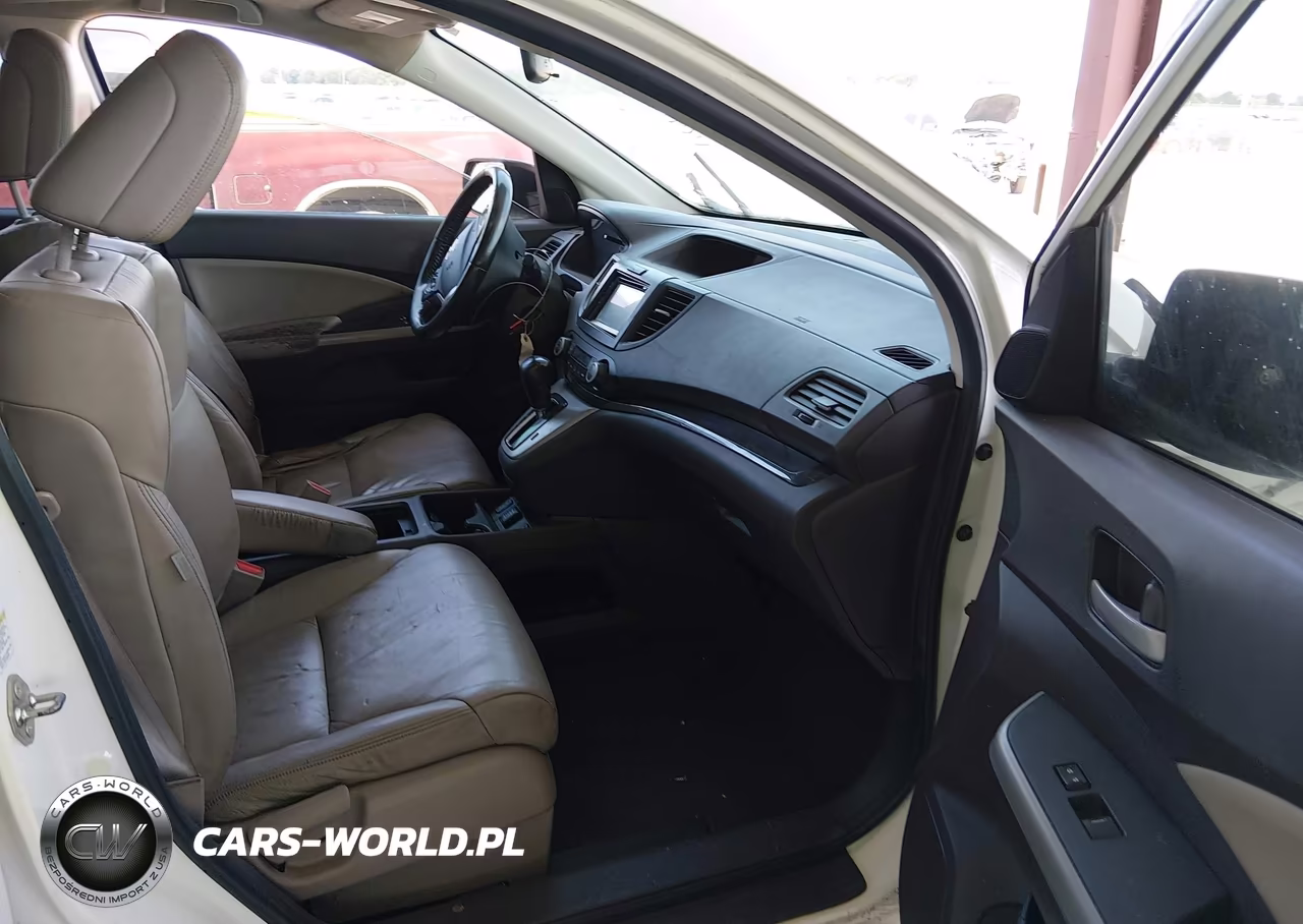 2012 Honda Cr-V Ex-L VIN:5J6RM3H74CL028833 - 5