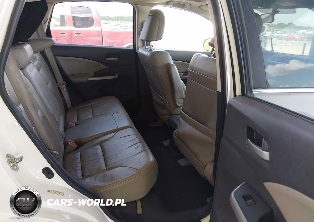 2012 Honda Cr-V Ex-L VIN:5J6RM3H74CL028833 - 8