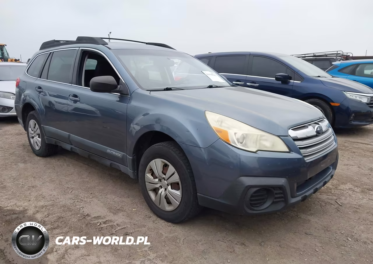 2013 Subaru Outback 2.5I
