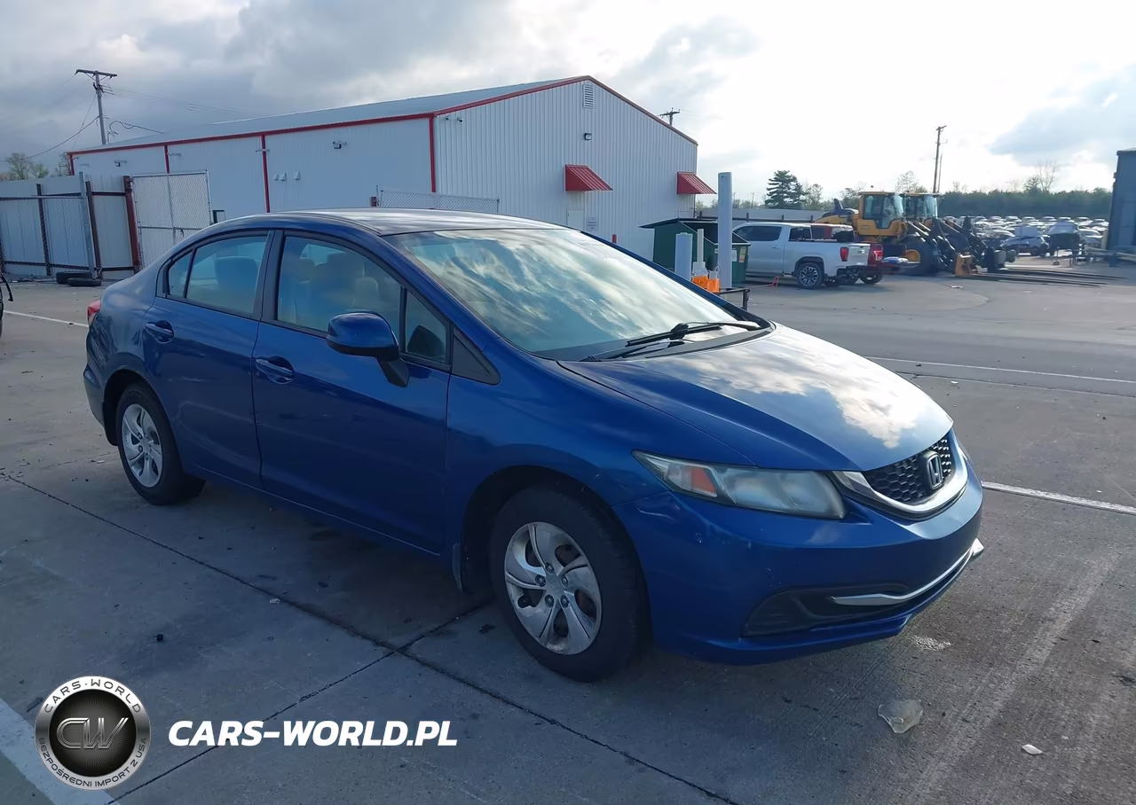 2013 Honda Civic Lx