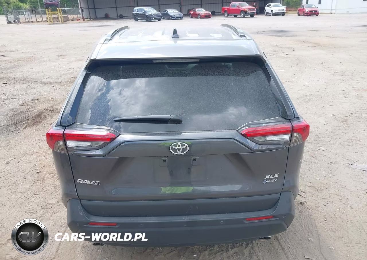 2025 Toyota Rav4 Hybrid Xle Premium VIN:4T3B6RFV6SU179061 - 16
