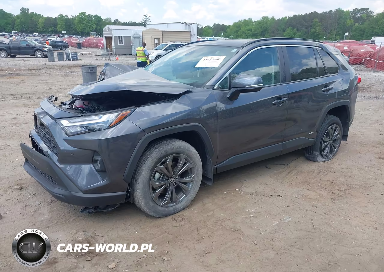 2025 Toyota Rav4 Hybrid Xle Premium VIN:4T3B6RFV6SU179061 - 2