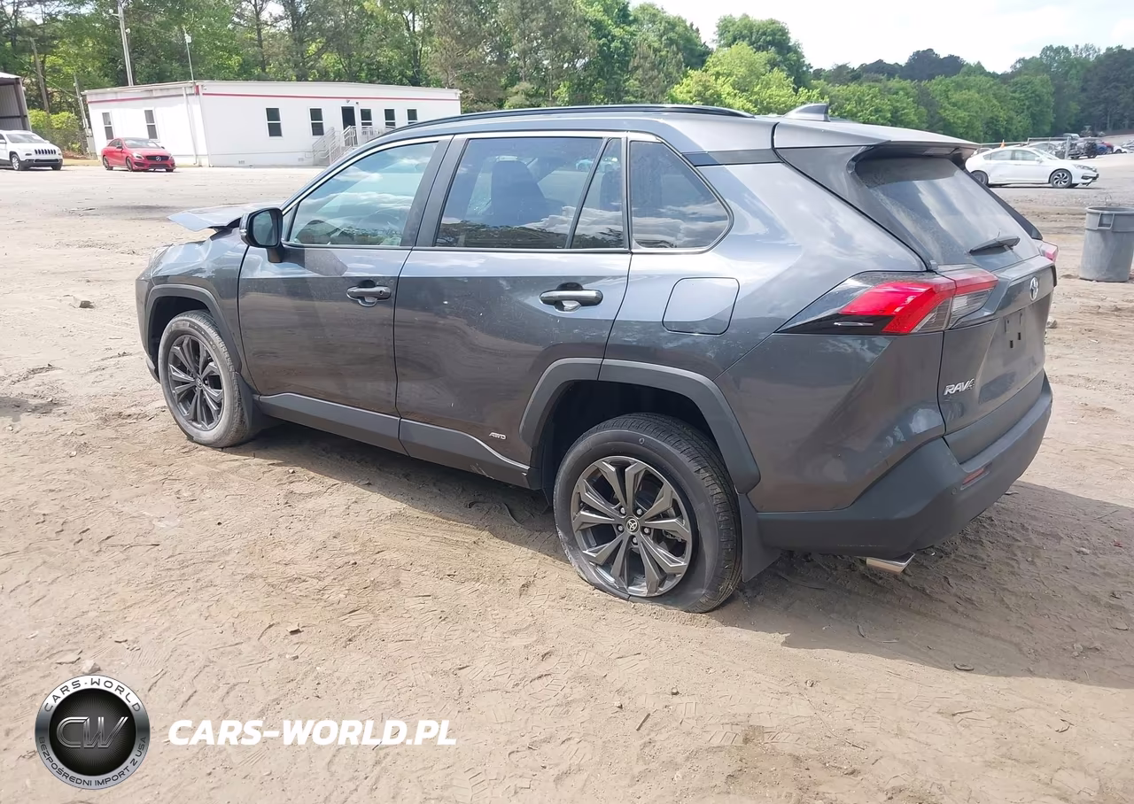 2025 Toyota Rav4 Hybrid Xle Premium VIN:4T3B6RFV6SU179061 - 3