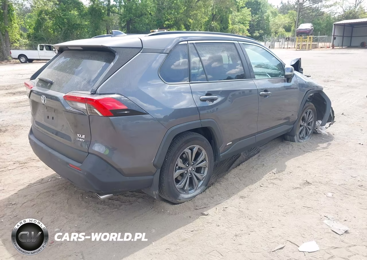 2025 Toyota Rav4 Hybrid Xle Premium VIN:4T3B6RFV6SU179061 - 4