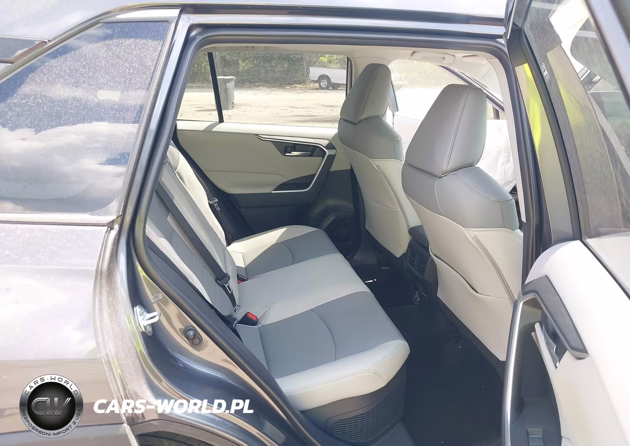 2025 Toyota Rav4 Hybrid Xle Premium VIN:4T3B6RFV6SU179061 - 8