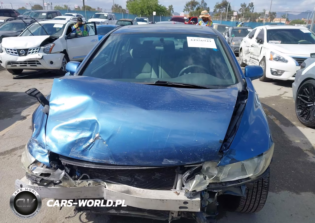 2010 Honda Civic Ex VIN:19XFA1F81AE045449 - 12
