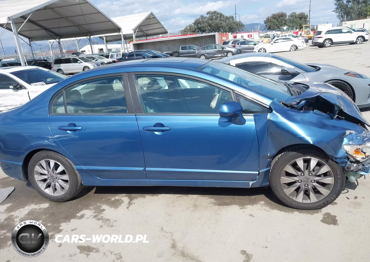 2010 Honda Civic Ex VIN:19XFA1F81AE045449 - 13