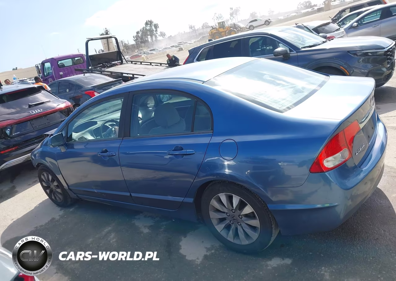 2010 Honda Civic Ex VIN:19XFA1F81AE045449 - 14