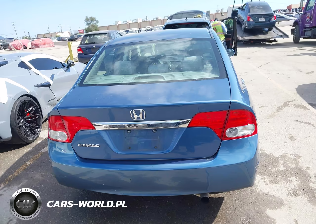 2010 Honda Civic Ex VIN:19XFA1F81AE045449 - 16