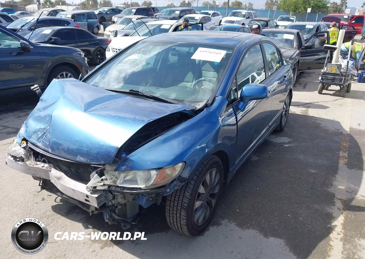 2010 Honda Civic Ex VIN:19XFA1F81AE045449 - 2