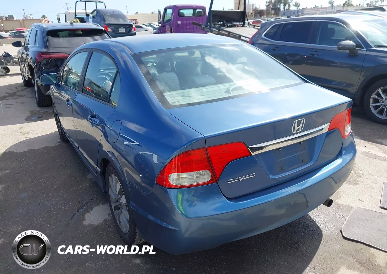 2010 Honda Civic Ex VIN:19XFA1F81AE045449 - 3
