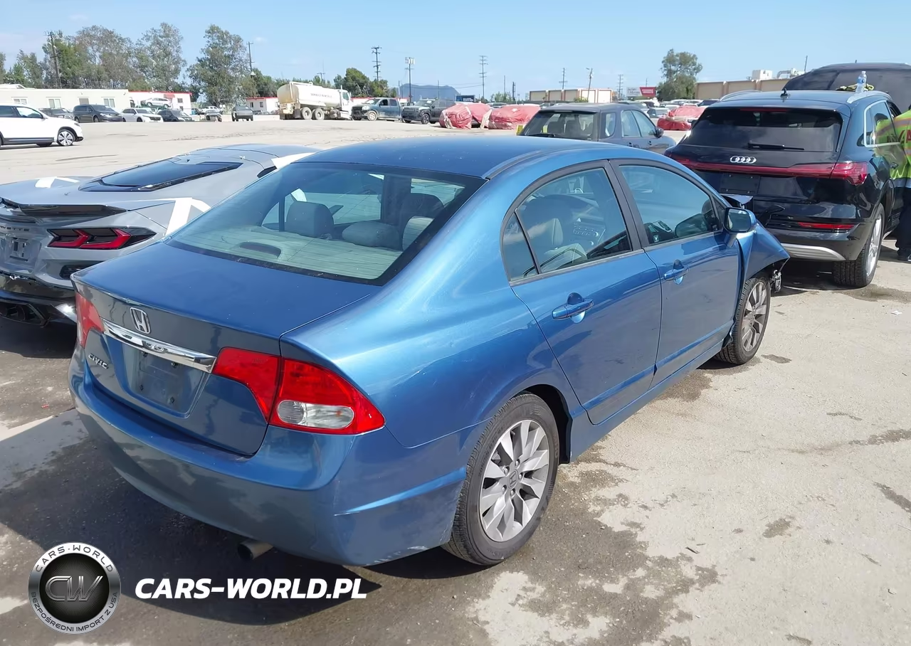 2010 Honda Civic Ex VIN:19XFA1F81AE045449 - 4