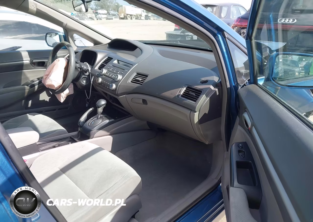 2010 Honda Civic Ex VIN:19XFA1F81AE045449 - 5