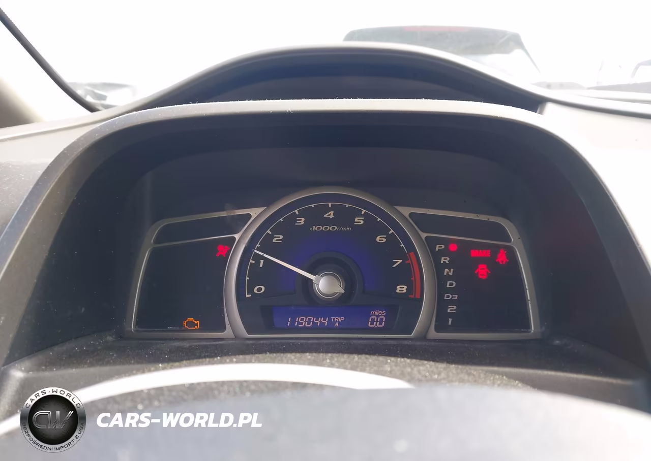 2010 Honda Civic Ex VIN:19XFA1F81AE045449 - 7
