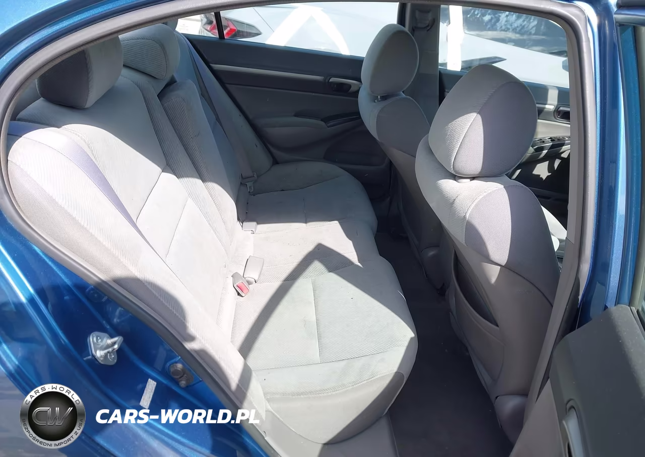2010 Honda Civic Ex VIN:19XFA1F81AE045449 - 8