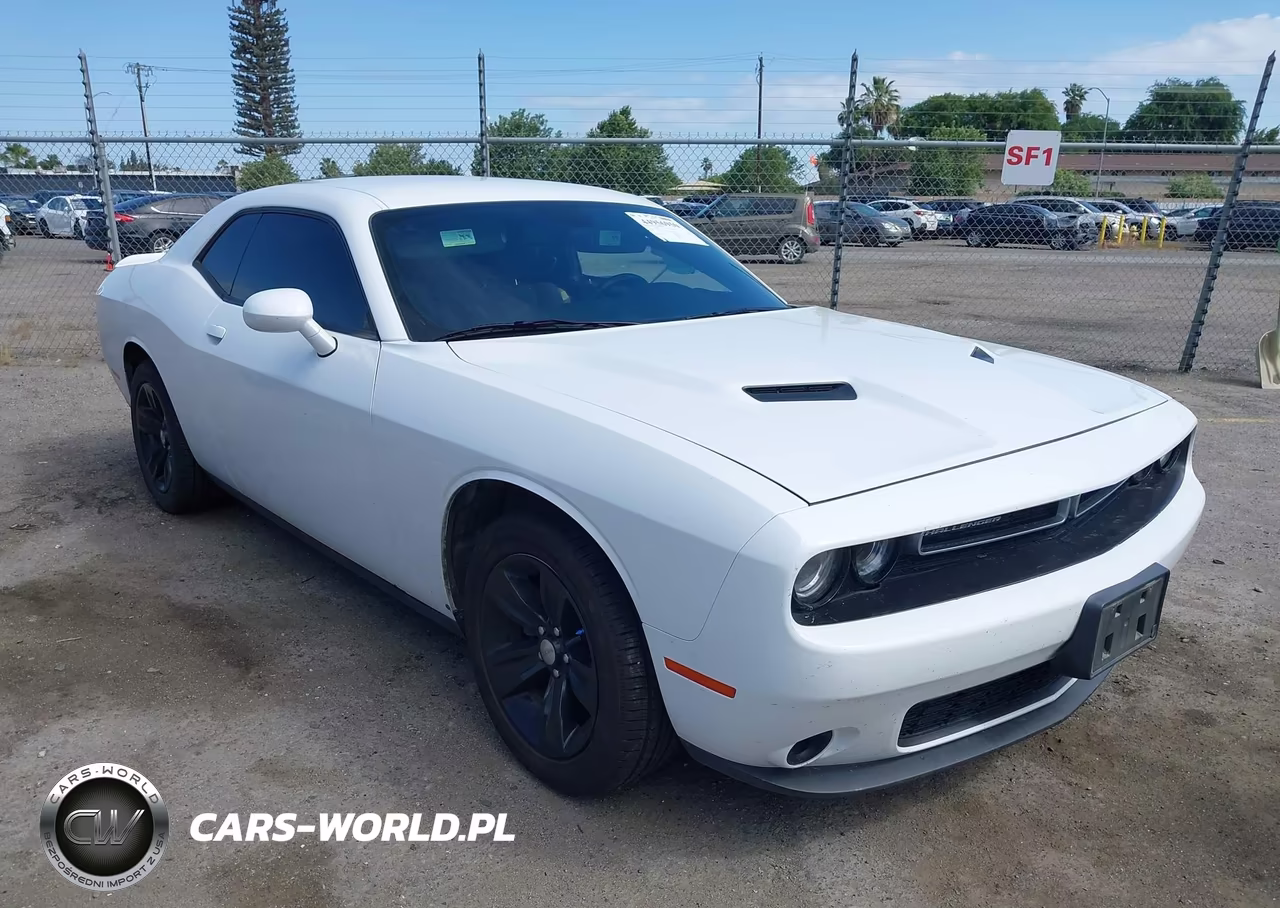 2019 Dodge Challenger Sxt