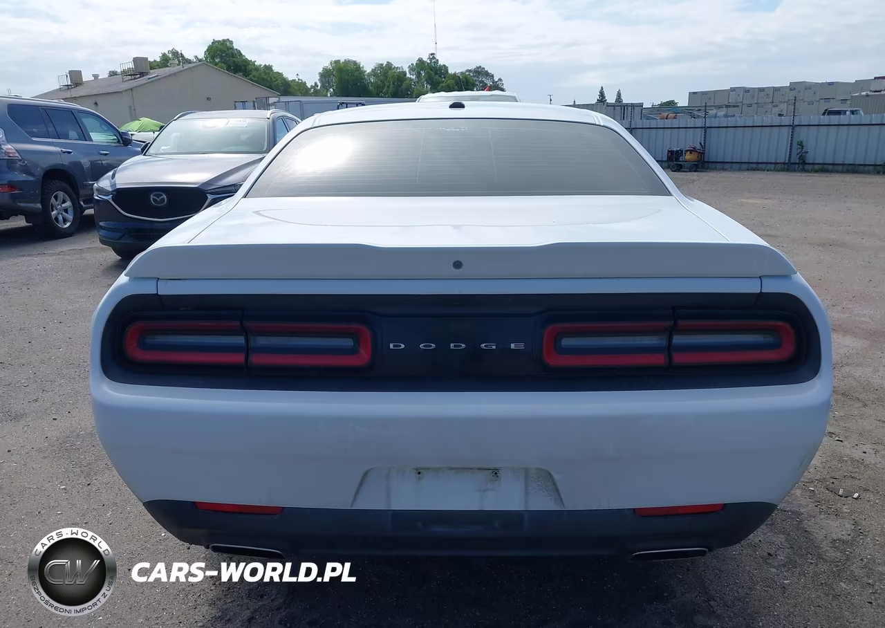 2019 Dodge Challenger Sxt VIN:2C3CDZAG9KH687760 - 16