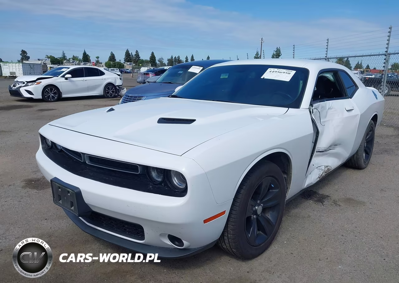 2019 Dodge Challenger Sxt VIN:2C3CDZAG9KH687760 - 2