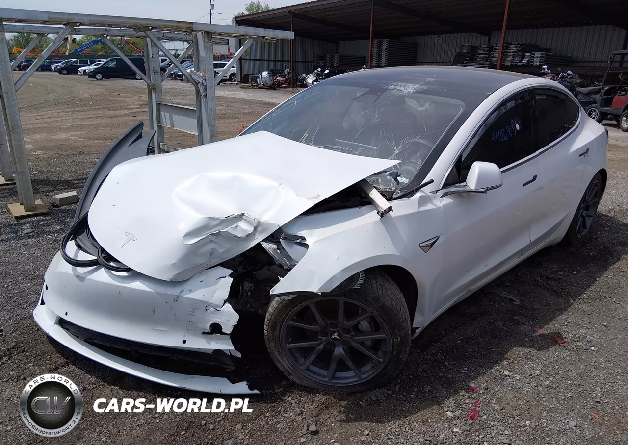 2020 Tesla Model 3 Standard Range Plus Rear-Wheel Drive-Standard Range Rear-Wheel Drive VIN:5YJ3E1EA4LF747211 - 2
