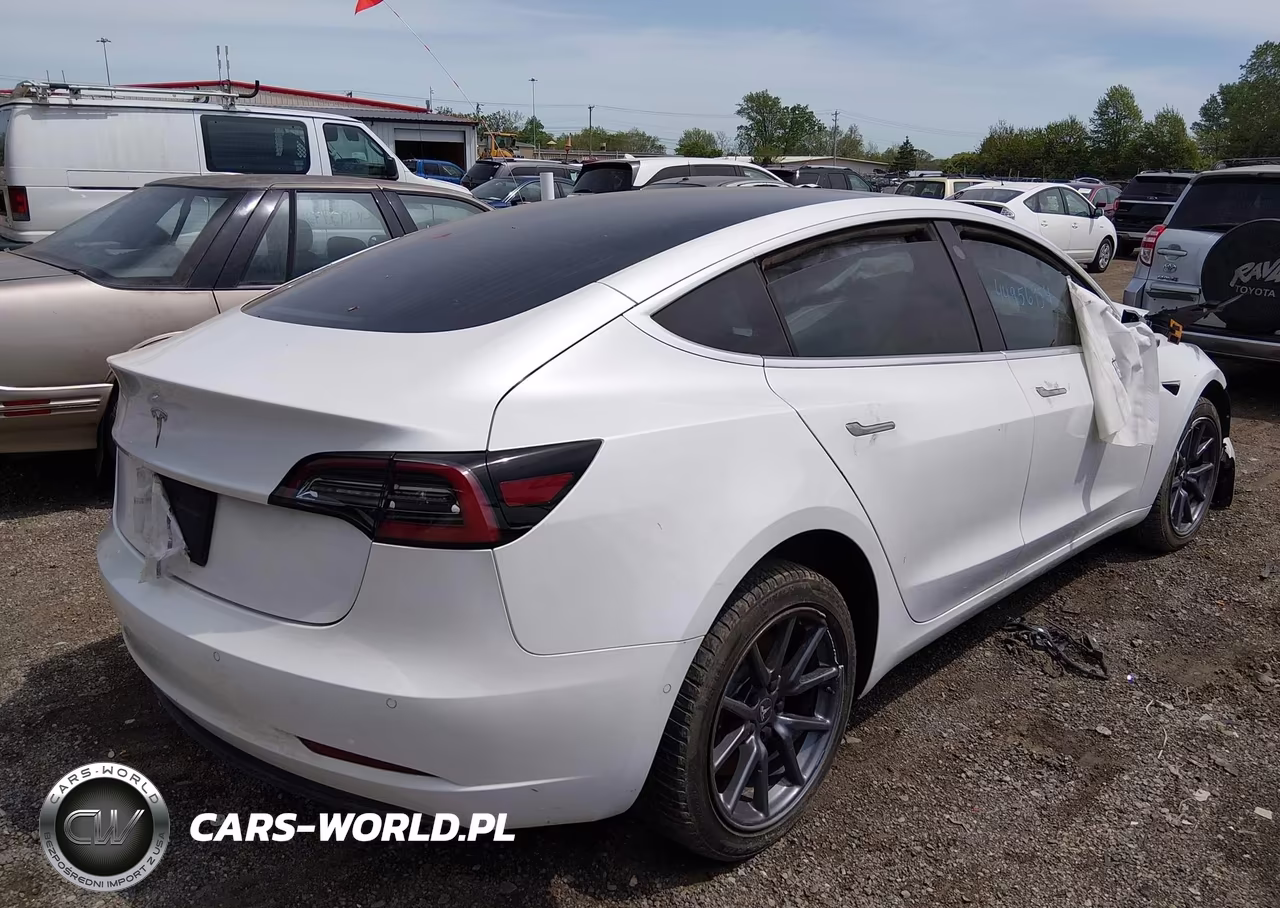 2020 Tesla Model 3 Standard Range Plus Rear-Wheel Drive-Standard Range Rear-Wheel Drive VIN:5YJ3E1EA4LF747211 - 4