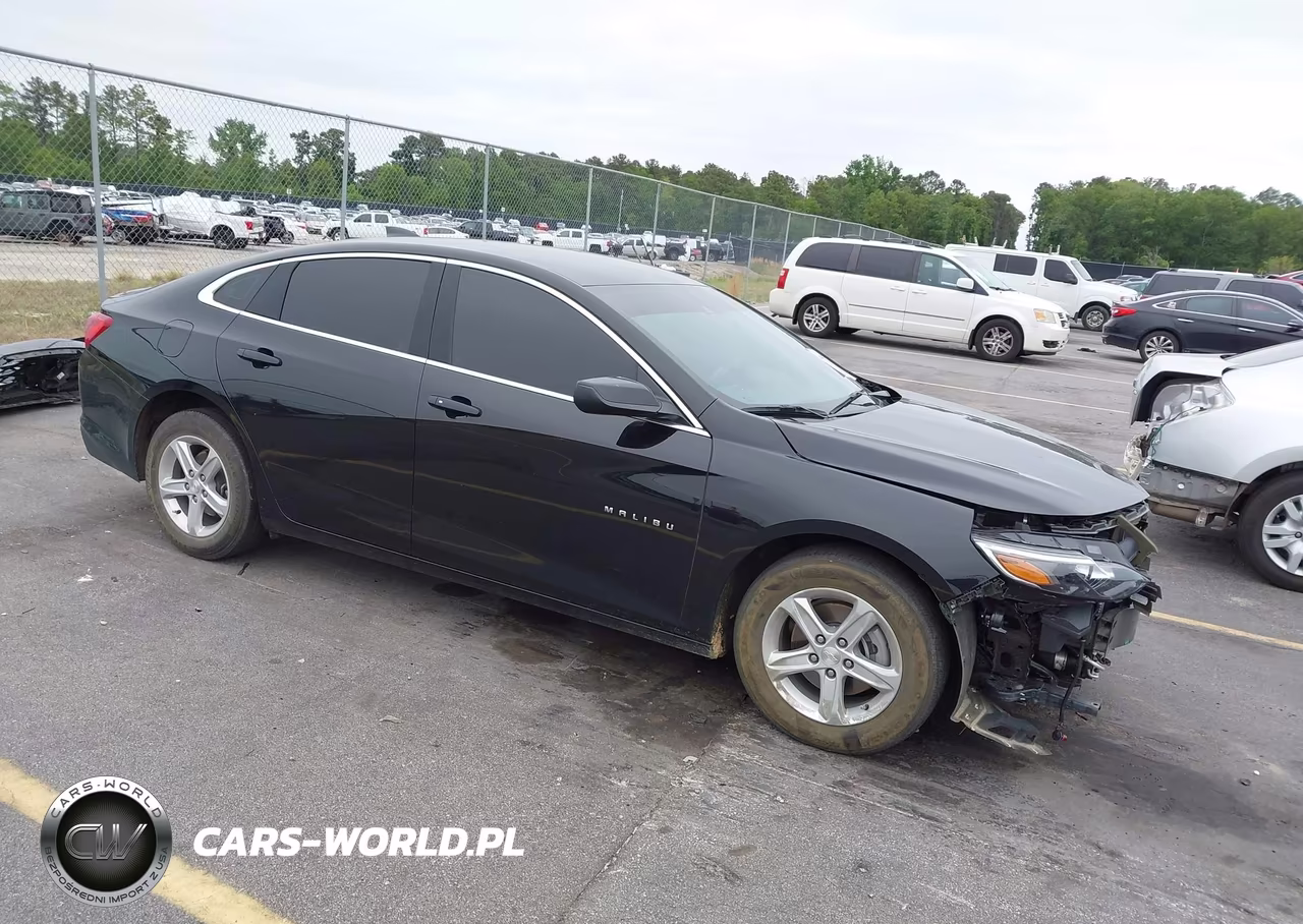 2025 Chevrolet Malibu Fwd Ls