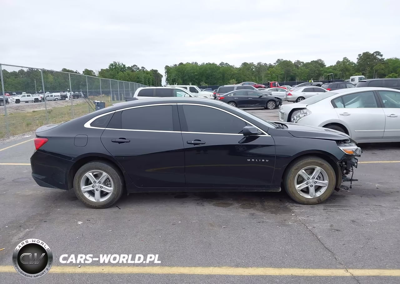 2025 Chevrolet Malibu Fwd Ls VIN:1G1ZB5ST9SF116019 - 13