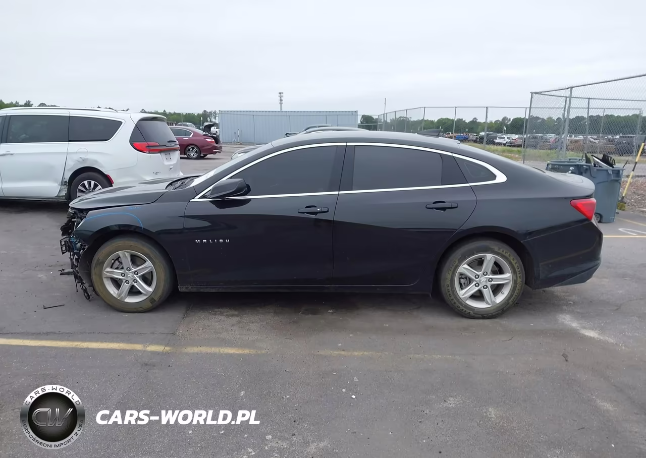 2025 Chevrolet Malibu Fwd Ls VIN:1G1ZB5ST9SF116019 - 14