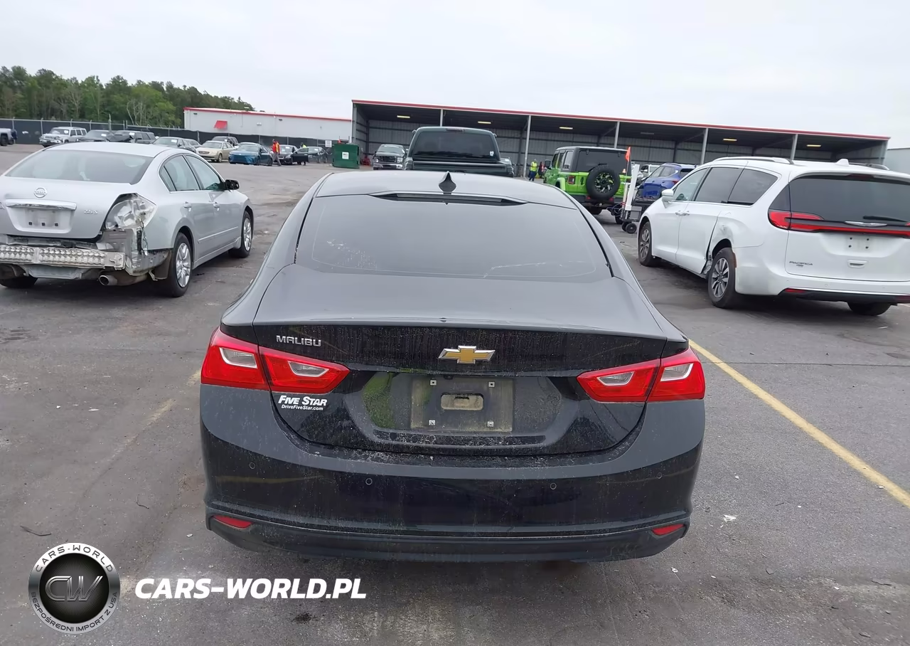 2025 Chevrolet Malibu Fwd Ls VIN:1G1ZB5ST9SF116019 - 16