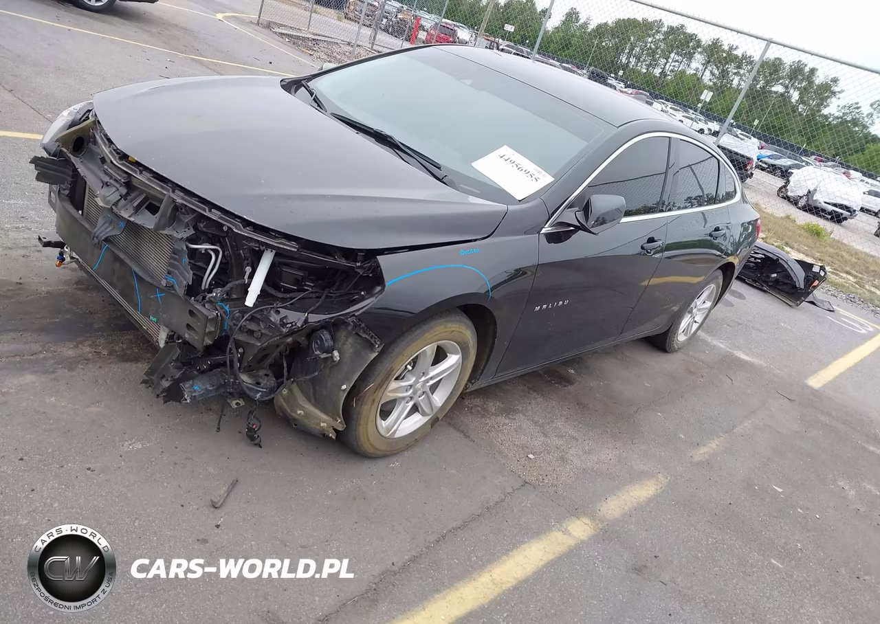 2025 Chevrolet Malibu Fwd Ls VIN:1G1ZB5ST9SF116019 - 2