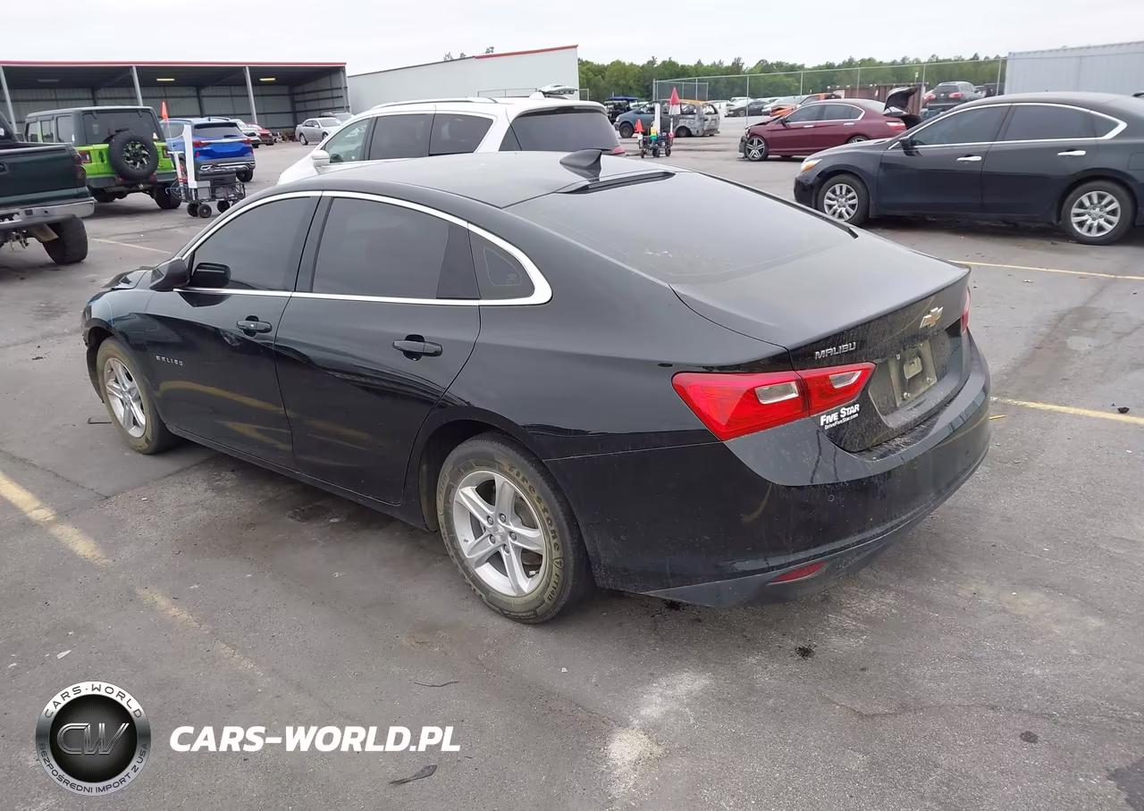 2025 Chevrolet Malibu Fwd Ls VIN:1G1ZB5ST9SF116019 - 3