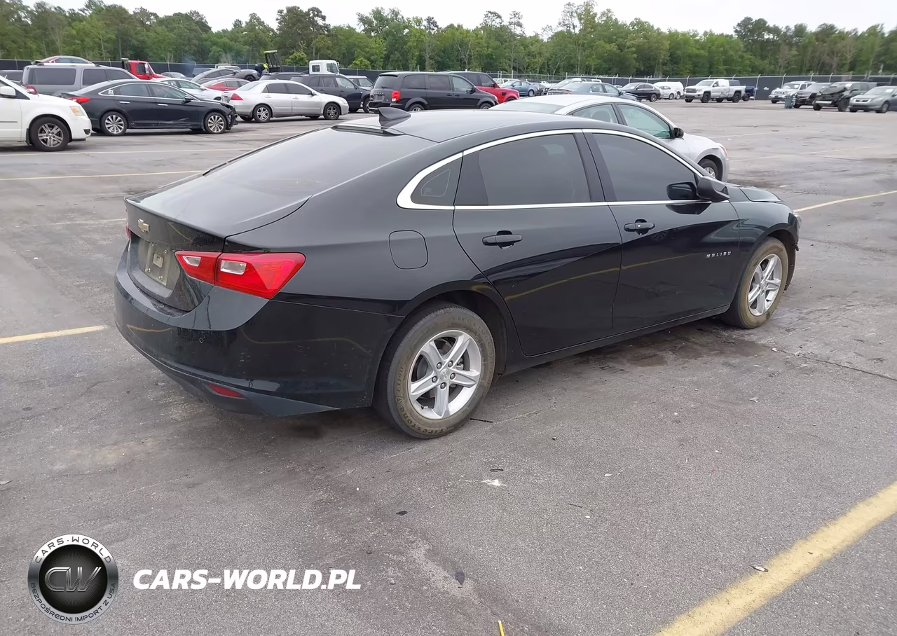 2025 Chevrolet Malibu Fwd Ls VIN:1G1ZB5ST9SF116019 - 4