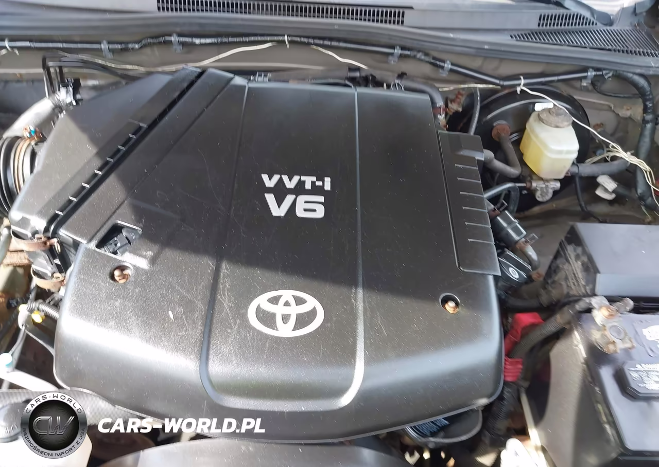 2008 Toyota Tacoma Base V6 VIN:5TEUU42N58Z537903 - 10