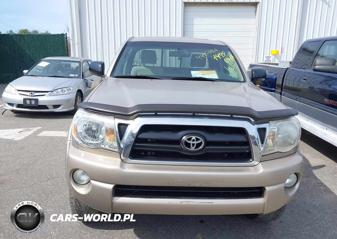 2008 Toyota Tacoma Base V6 VIN:5TEUU42N58Z537903 - 12