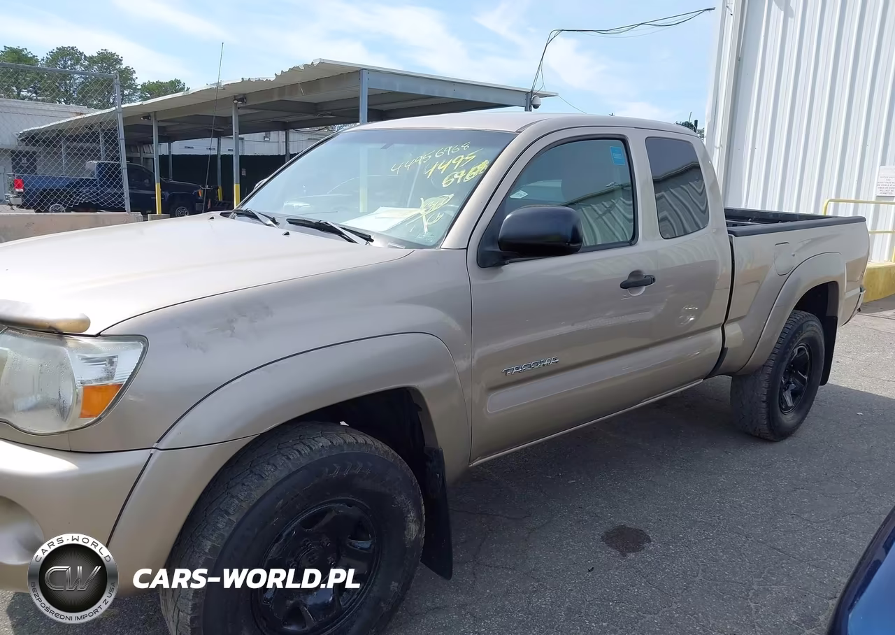2008 Toyota Tacoma Base V6 VIN:5TEUU42N58Z537903 - 14