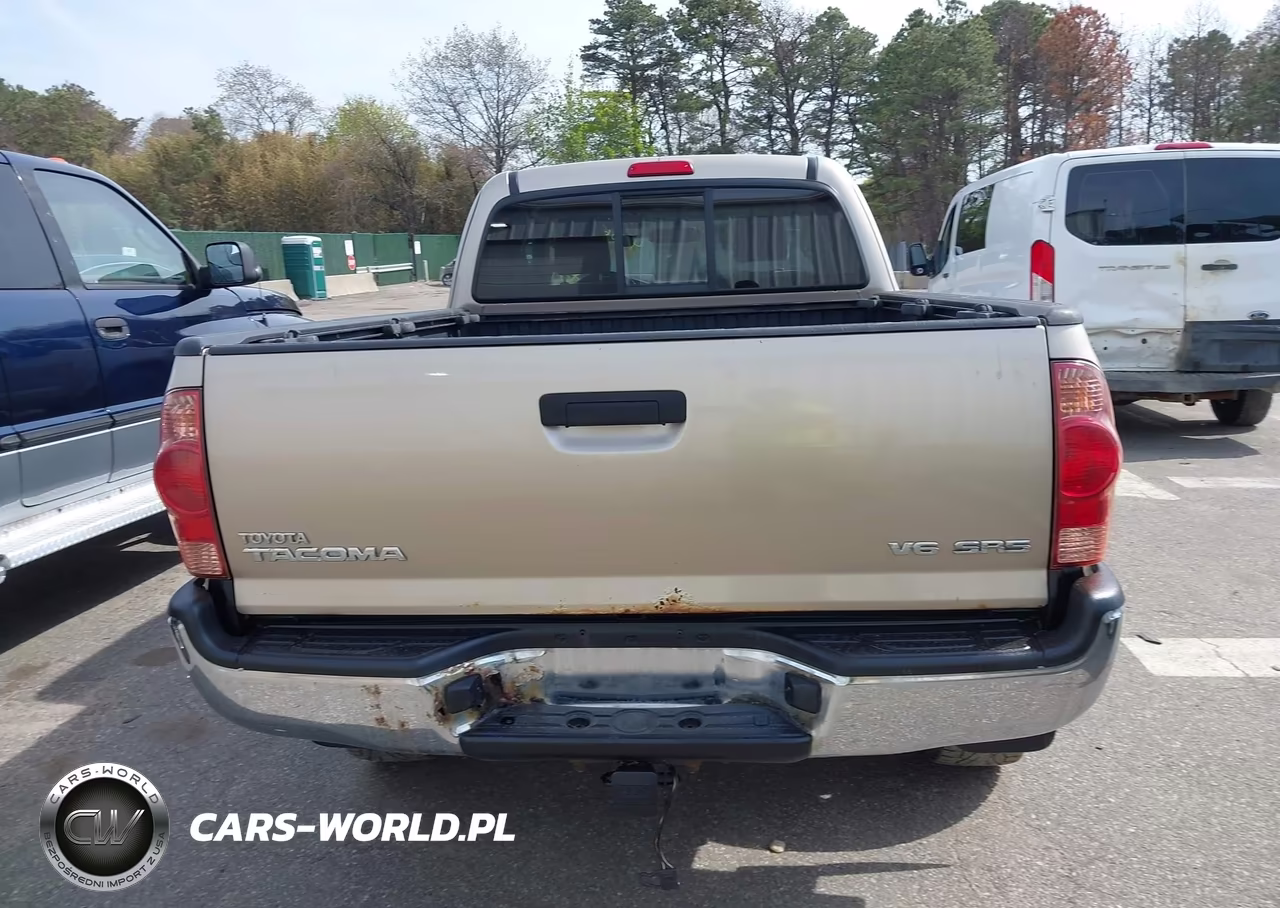 2008 Toyota Tacoma Base V6 VIN:5TEUU42N58Z537903 - 16
