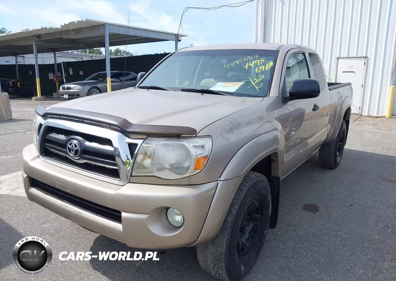 2008 Toyota Tacoma Base V6 VIN:5TEUU42N58Z537903 - 2