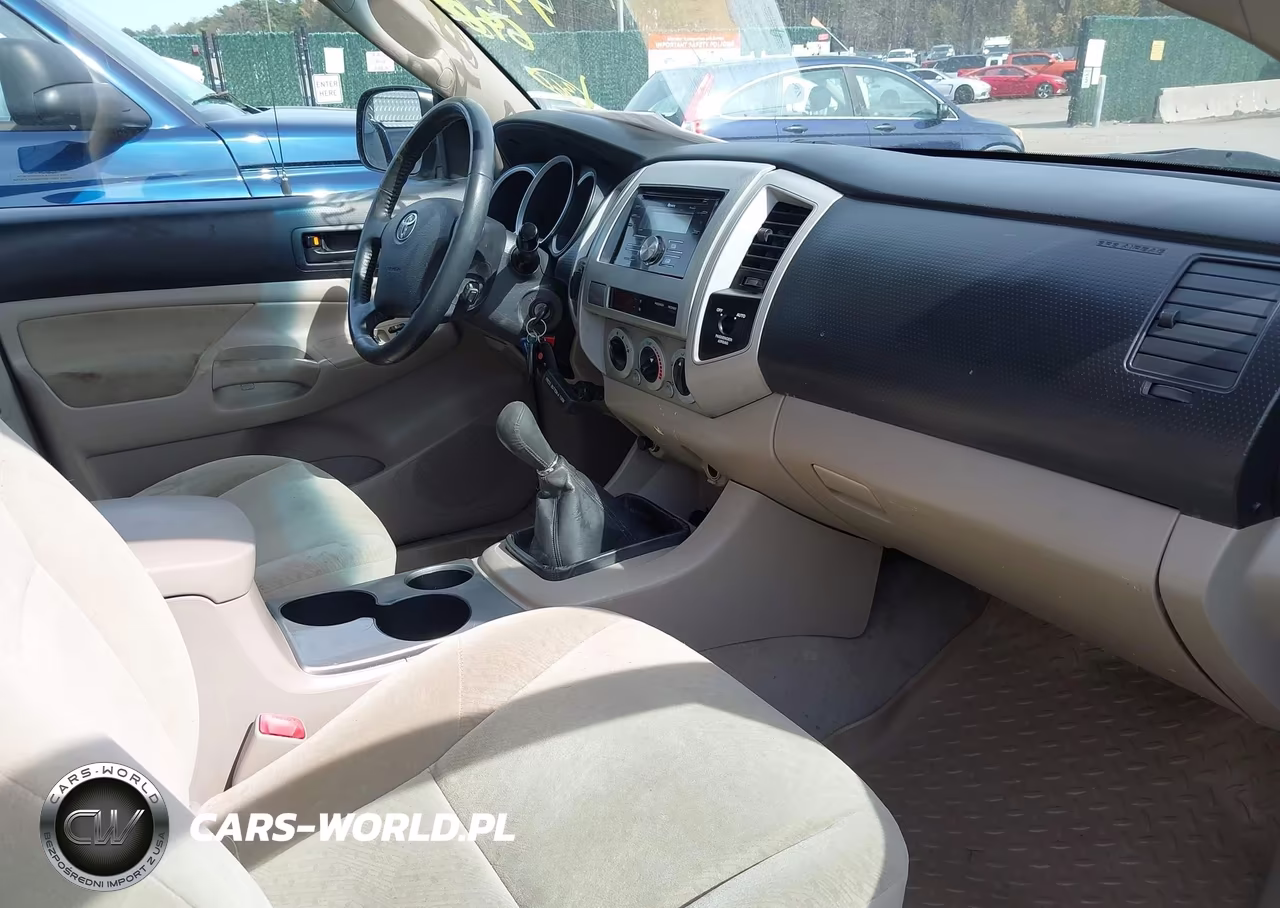 2008 Toyota Tacoma Base V6 VIN:5TEUU42N58Z537903 - 5