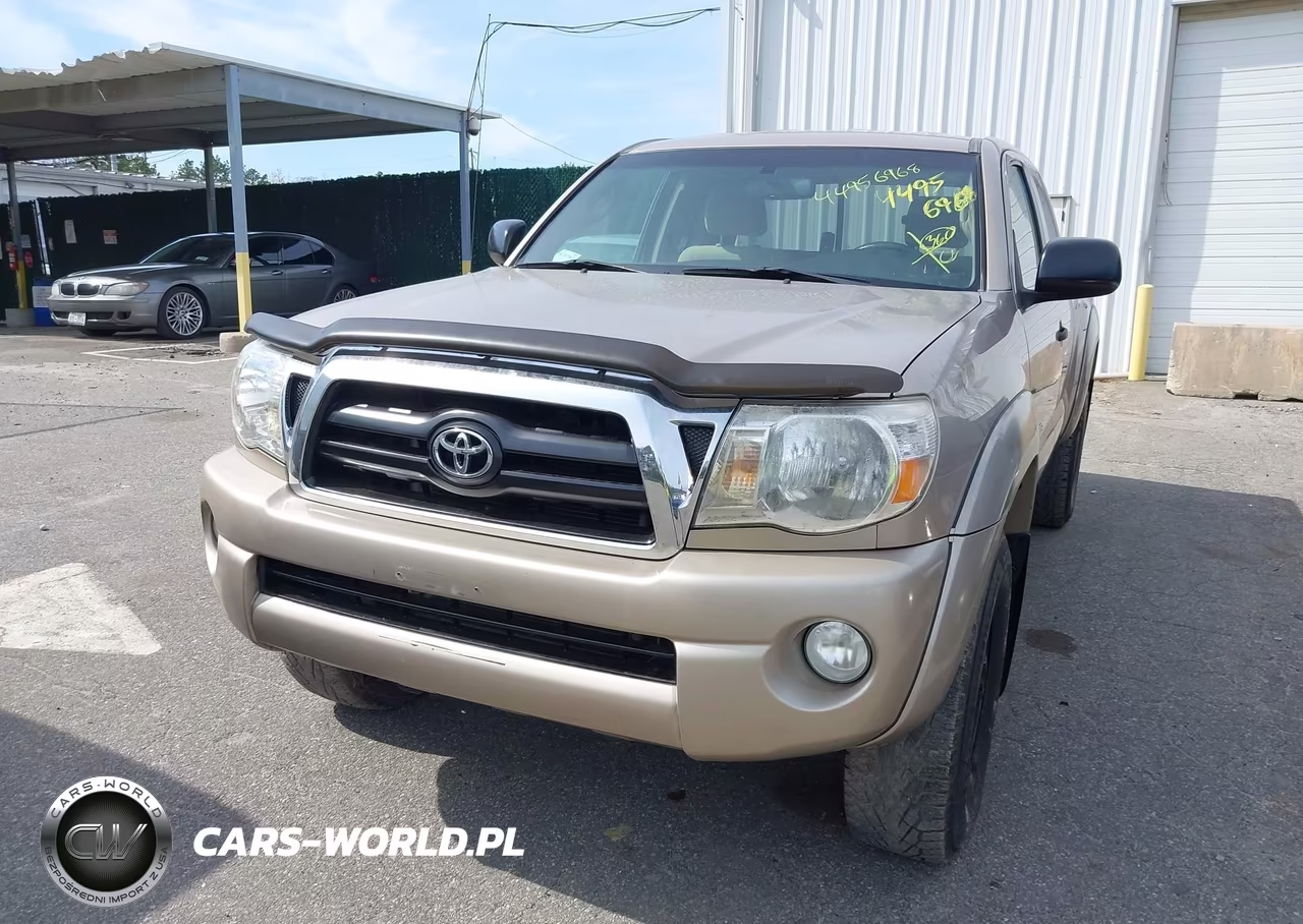 2008 Toyota Tacoma Base V6 VIN:5TEUU42N58Z537903 - 6