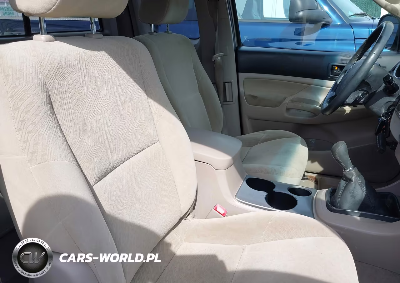 2008 Toyota Tacoma Base V6 VIN:5TEUU42N58Z537903 - 8