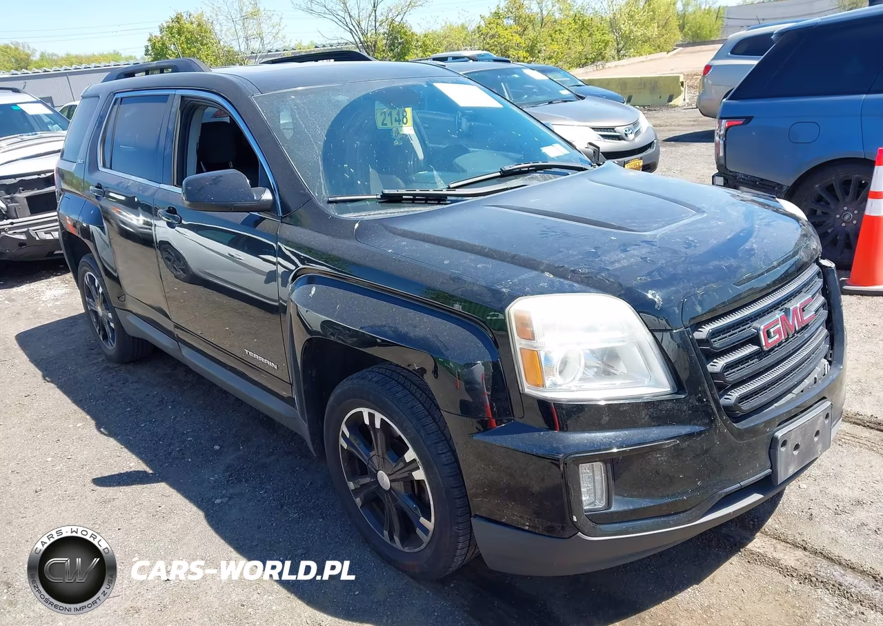 2017 GMC Terrain Sle-2