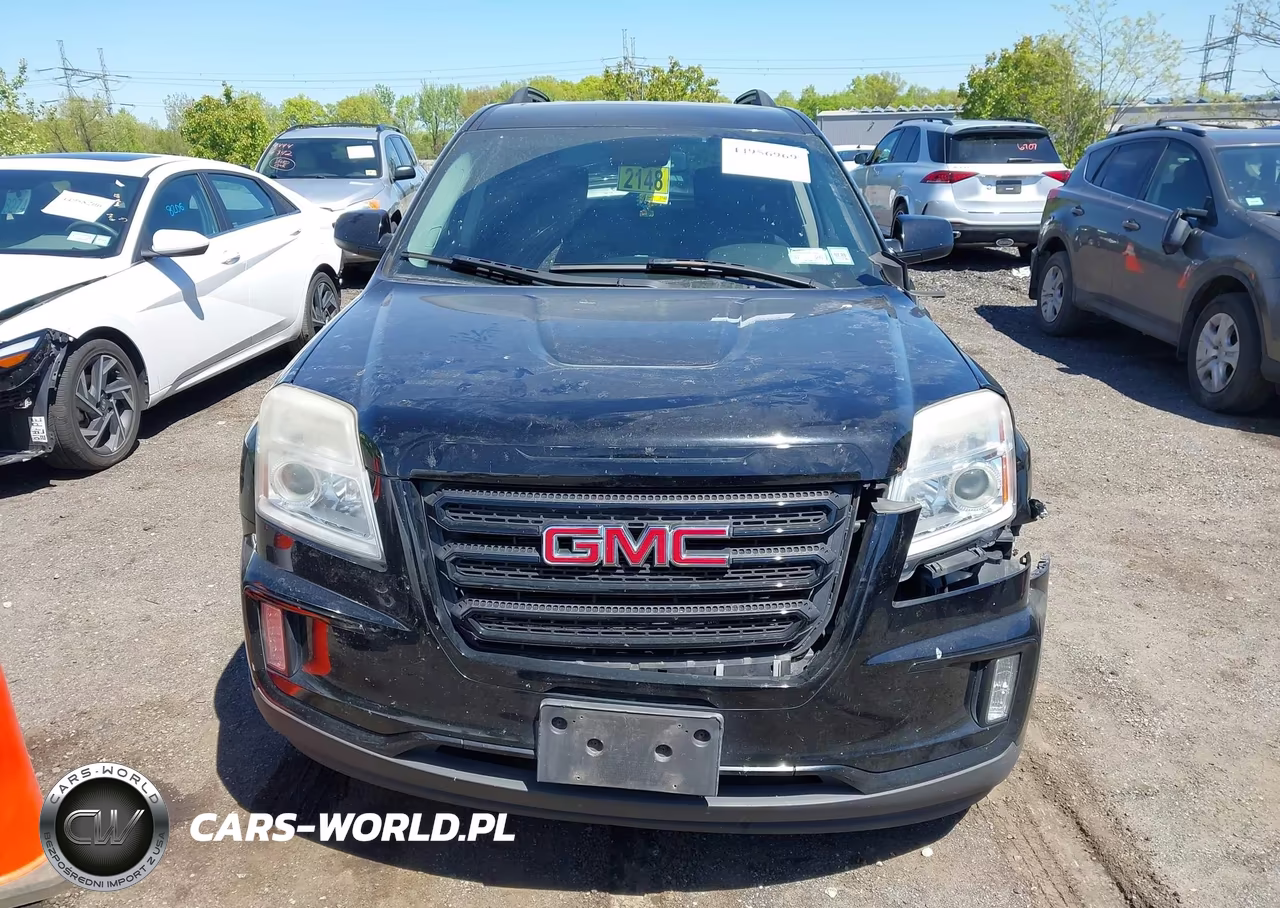 2017 GMC Terrain Sle-2 VIN:2GKFLTE31H6128227 - 12