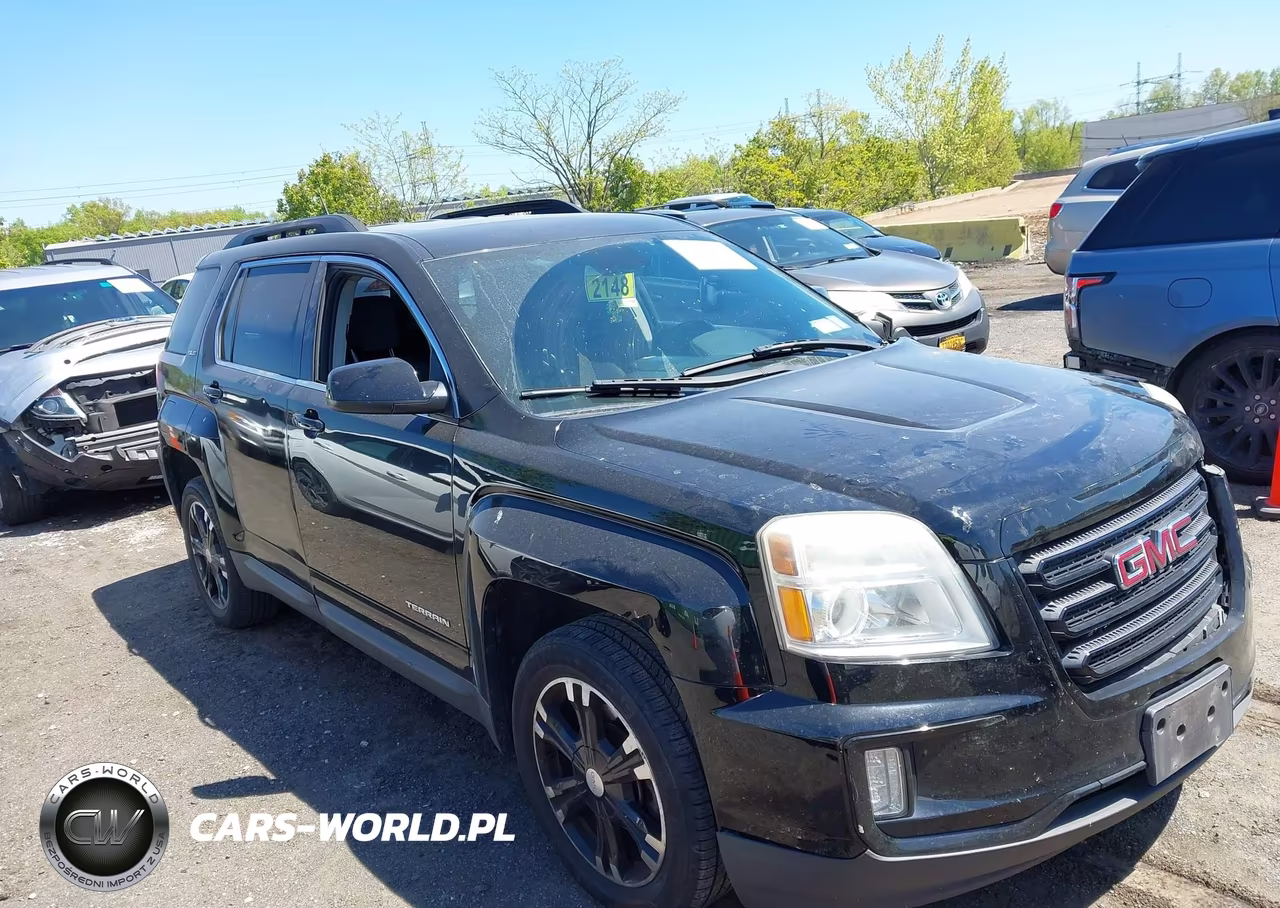 2017 GMC Terrain Sle-2 VIN:2GKFLTE31H6128227 - 13