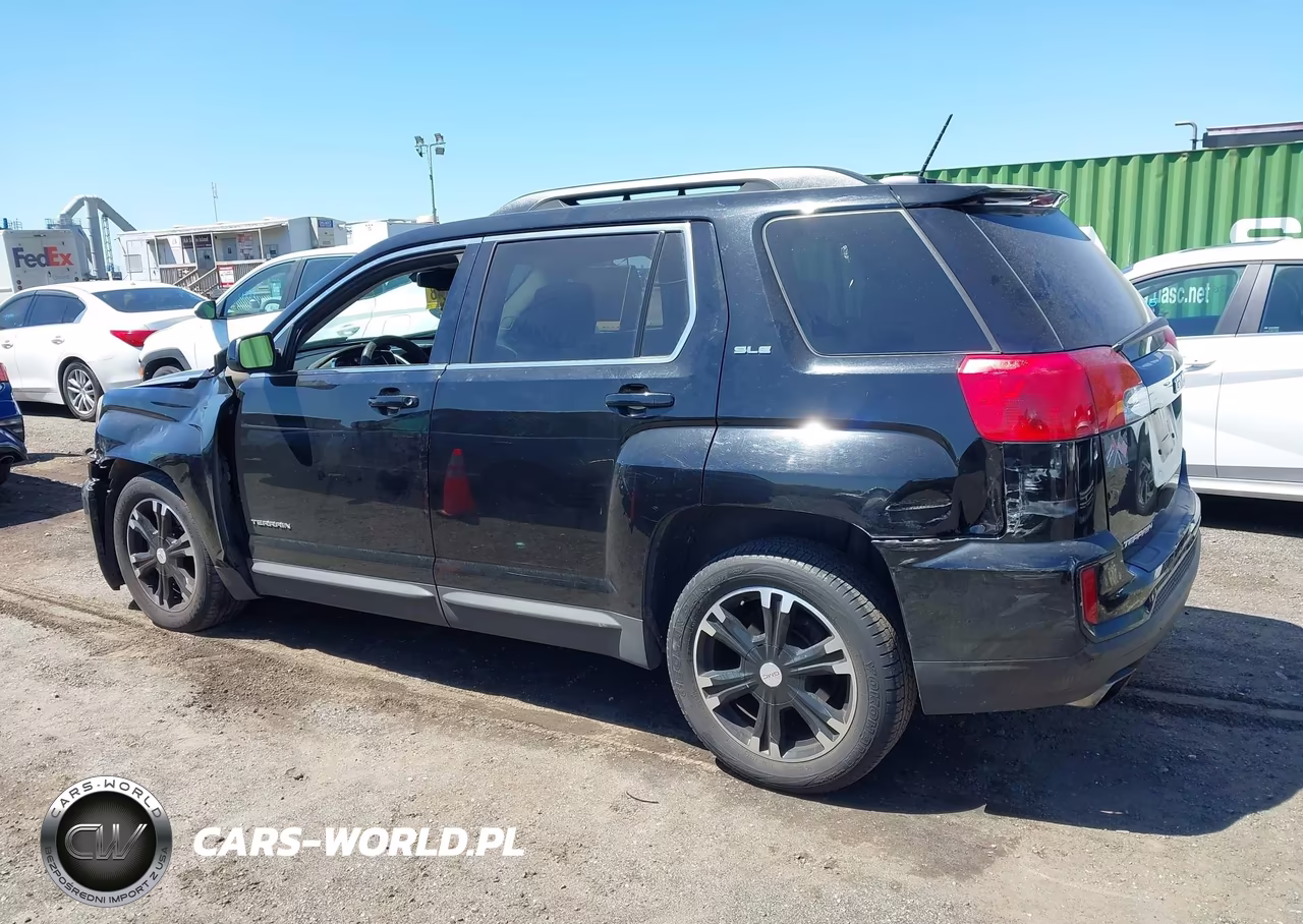 2017 GMC Terrain Sle-2 VIN:2GKFLTE31H6128227 - 14