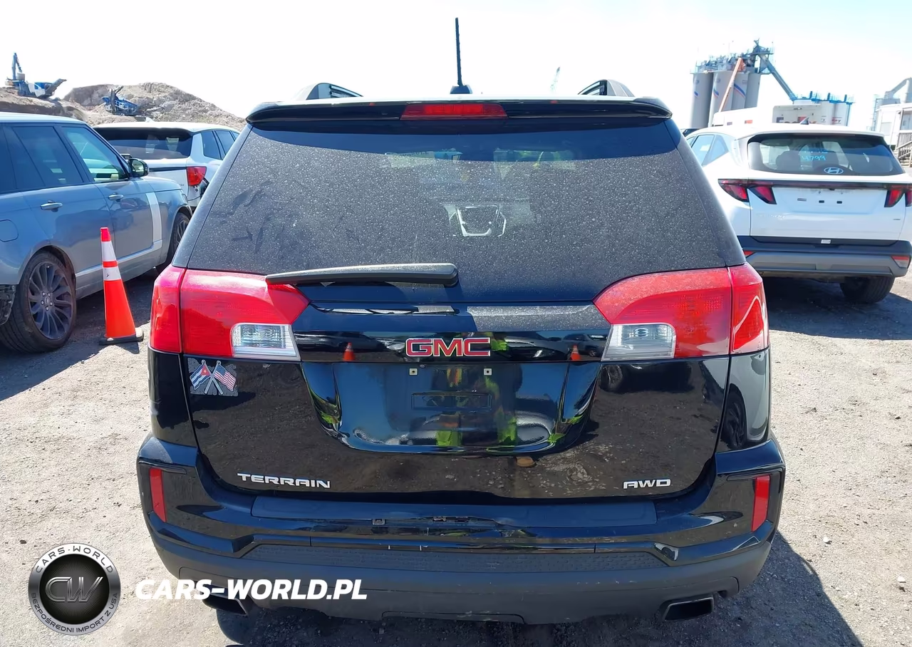 2017 GMC Terrain Sle-2 VIN:2GKFLTE31H6128227 - 16