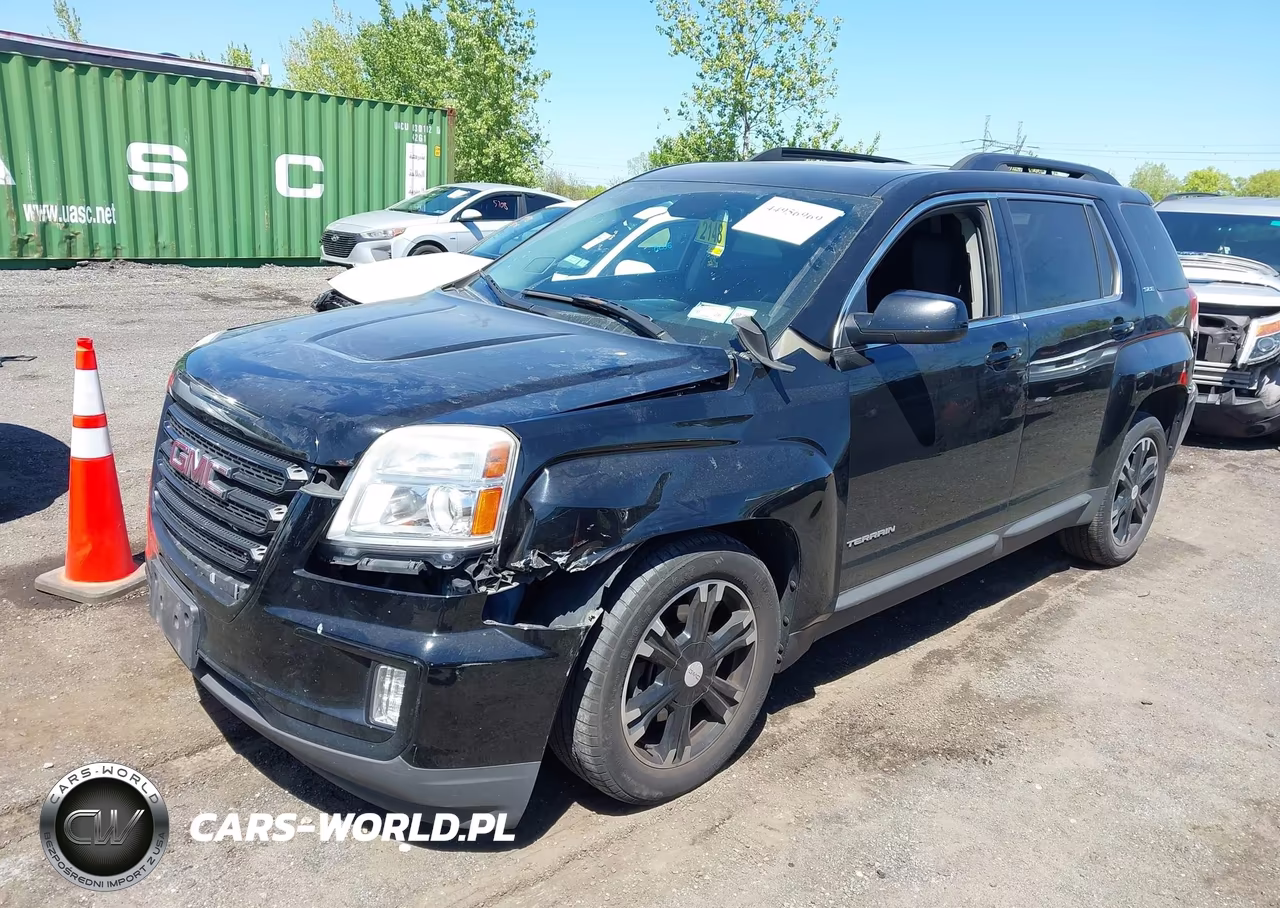 2017 GMC Terrain Sle-2 VIN:2GKFLTE31H6128227 - 2