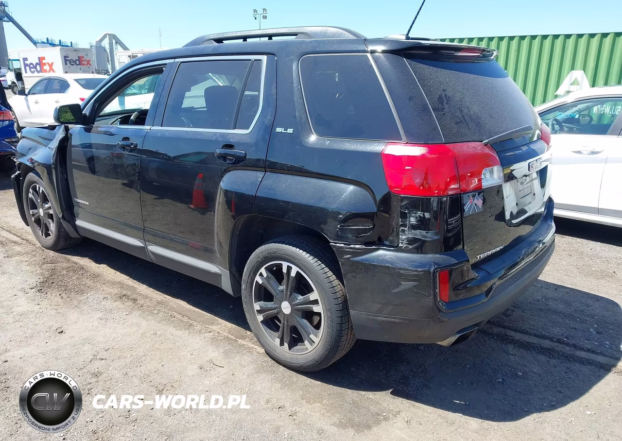 2017 GMC Terrain Sle-2 VIN:2GKFLTE31H6128227 - 3