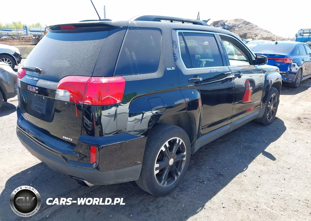 2017 GMC Terrain Sle-2 VIN:2GKFLTE31H6128227 - 4